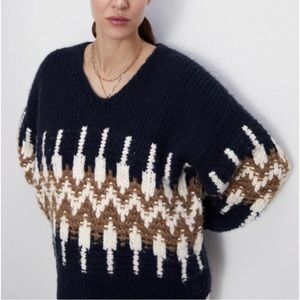 ZARA Chunky Knit Sweater